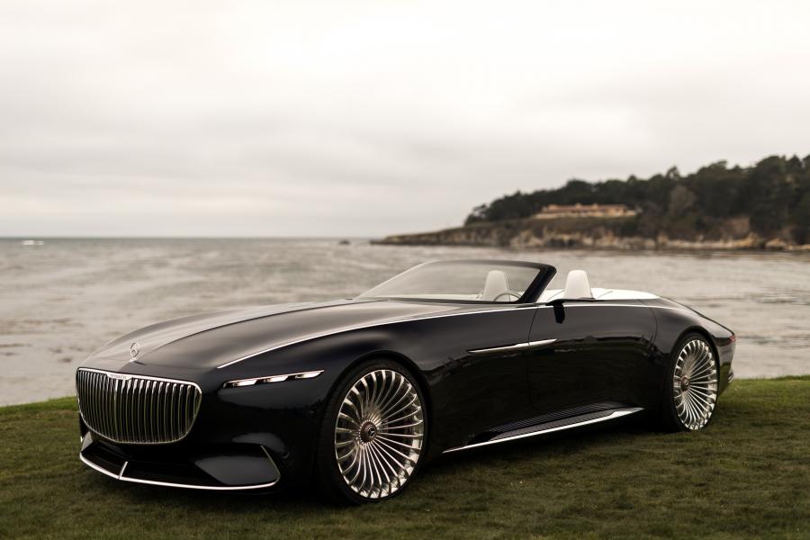  Vision Mercedes-Maybach 6 Cabriolet 2017 года  (фото 27 из 40)